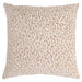 Richmond Kussen Noa Leopard, 50 x 50cm - Beige