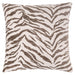 Richmond Kussen Tara Tiger, 50 x 50cm - Taupe