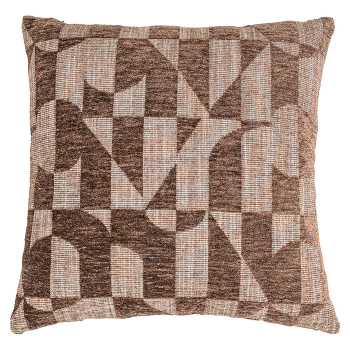 Richmond Kussen Aria Geomatric, 50 x 50cm - Brown