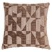 Richmond Kussen Aria Geomatric, 50 x 50cm - Brown