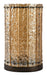 Richmond Windlicht Aura Glas, 40cm - Amber