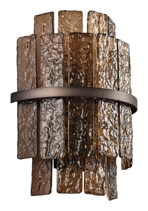 Richmond Wandlamp Lumy Glas - Bruin