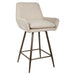 Richmond Barstoel Linsey Chunky - Natural (zithoogte 68cm)