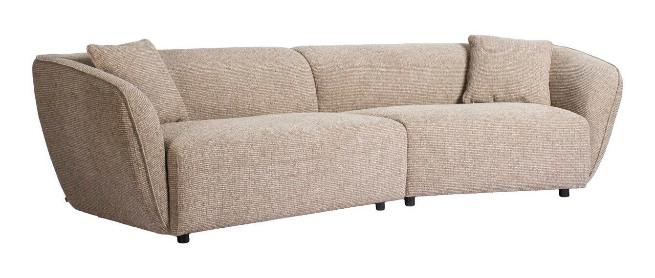 Richmond Organische Bank Armand 285cm, Blockweave - Naturel