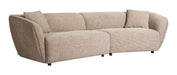 Richmond Organische Bank Armand 285cm, Blockweave - Naturel