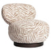 Richmond Draaifauteuil Jace Tiger - Beige