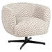 Richmond Draaifauteuil Estelle Chevron - Sand