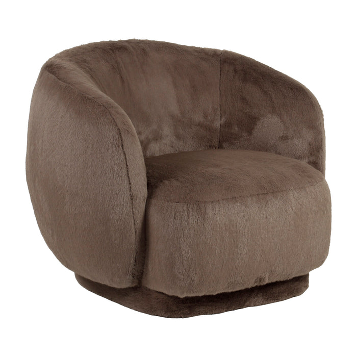 Richmond Fauteuil Negreslo Fluffy - Brown