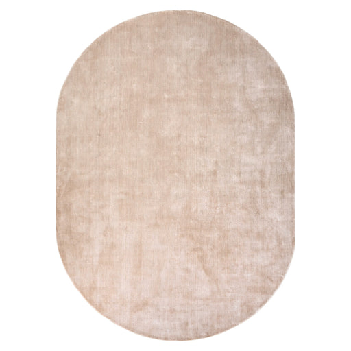 Richmond Vloerkleed Millav 220x320cm - Beige - Ovaal - ThatLyfeStyle