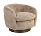 Richmond Draaifauteuil Colmar Fluffy - Khaki