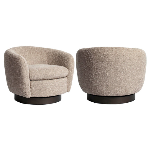 Richmond Fauteuil Colmar geweven stof - Natural Chunky