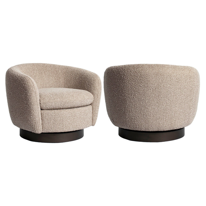 Richmond Fauteuil Colmar geweven stof - Natural Chunky