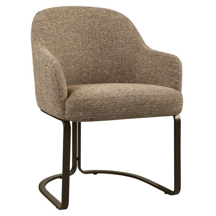 Richmond Eetkamerstoel Hadley Tweed - Brown