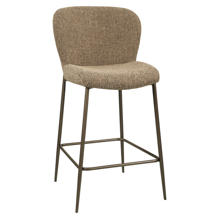 Richmond Barstoel Odarby Tweed - Brown (zithoogte 67cm)