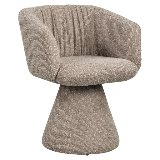Richmond Draaibare Eetkamerstoel Madeline Chunky - Mocca - ThatLyfeStyle