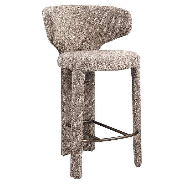 Richmond Barstoel Viola Chunky - Mocca (zithoogte 68cm)