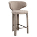 Richmond Barstoel Viola Chunky - Mocca (zithoogte 68cm)