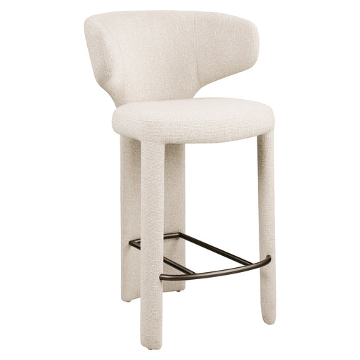 Richmond Barstoel Viola Bouclé - Biscotti (zithoogte 68cm)
