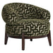 Richmond Fauteuil Montana Labyrinth - Moss