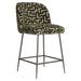 Richmond Barstoel Pullitzer Labyrinth - Moss (zithoogte 69cm)