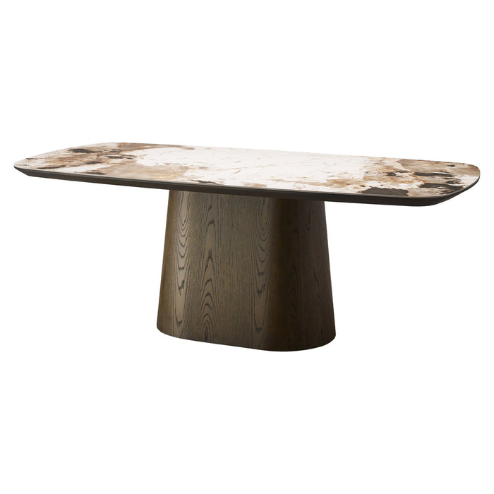 Richmond Eettafel Langford Keramiek, 200 x 100cm - Brown