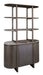 Richmond Wandkast Langford Marmerlook en eiken, 200 x 120cm - Bruin