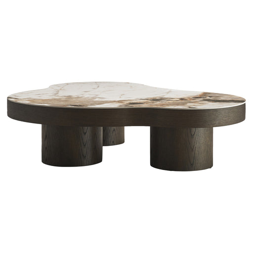 Richmond Salontafel Langford Keramiek - Bruin, 140 x 100cm - Organisch - ThatLyfeStyle
