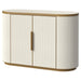 Richmond Dressoir Tivoli Keramiek en stof, 119cm - Wit