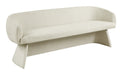 Richmond Eetkamerbank Quiriro 210cm, Bouclé - Naturel