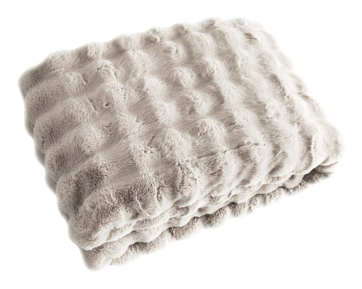 Richmond Plaid Cosy 150 x 200cm - Crème
