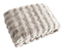 Richmond Plaid Cosy 200 x 300cm - Crème