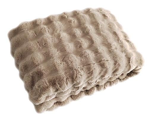Richmond Plaid Nordic 200 x 300cm - Beige - Velvet