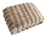 Richmond Plaid Nordic 200 x 300cm - Beige - Velvet