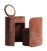 Richmond Bureau Roxenne Met stoel, Chenille - Blossom - Rond