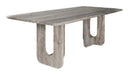 Richmond Eettafel Westin Travertin, 230 x 100cm - Grijs