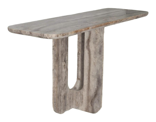 Richmond Sidetable Westin Travertin, 140cm - Grijs