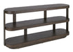 Richmond Sidetable Ellington Eiken, 160cm - Bruin - Organisch