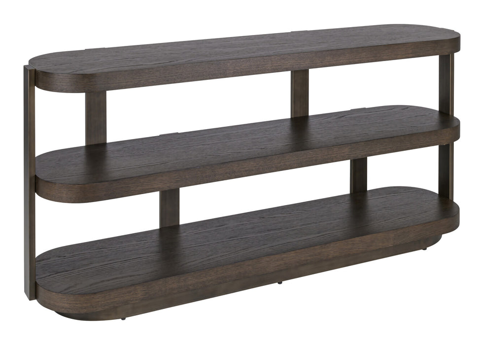 Richmond Sidetable Ellington Eiken, 160cm - Bruin - Organisch