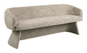 Richmond Eetkamerbank Quiriro 210cm, Linear stof - Mocca
