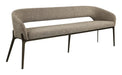 Richmond Eetkamerbank Kenzi 210cm, Tweed - Bruin