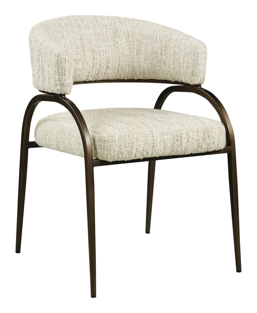 Richmond Eetkamerstoel Charda Angora - Beige