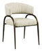 Richmond Eetkamerstoel Charda Angora - Beige