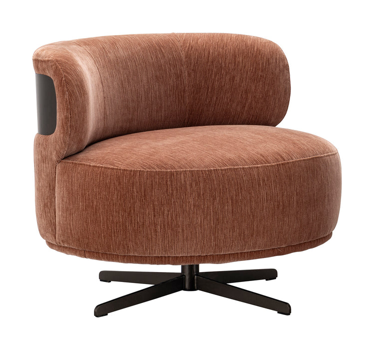 Richmond Draaifauteuil Lauren Be Straight - Mocha Mousse
