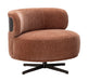Richmond Draaifauteuil Lauren Be Straight - Mocha Mousse