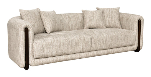 Richmond Bank Winslov 238cm, Essen & Softweave stof - Naturel