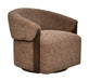Richmond Draaifauteuil Marina Blockweave - Bruin