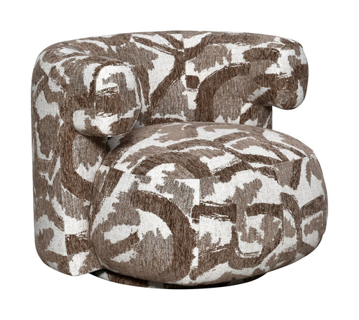 Richmond Draaifauteuil Talley Nature stof - Bruin
