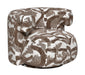 Richmond Draaifauteuil Talley Nature stof - Bruin