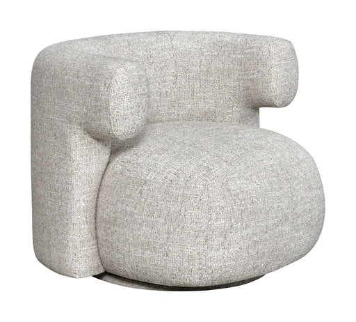 Richmond Draaifauteuil Talley Tweed - Crème