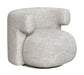Richmond Draaifauteuil Talley Tweed - Crème